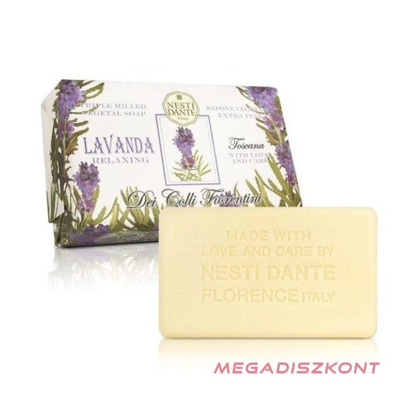 Nesti Dante szappan 250g - Dei colli Fiorentini - Lavanda