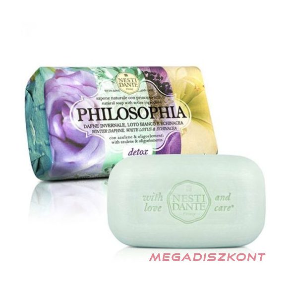 Nesti Dante szappan 250g - Philosophia Wellness - Detox