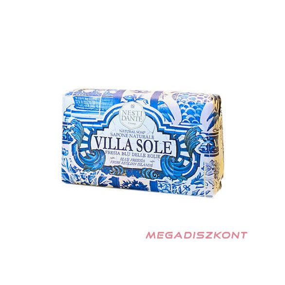 Nesti Dante szappan 250g - Villa Sole - FRESIA BLU DELLE EOLIE