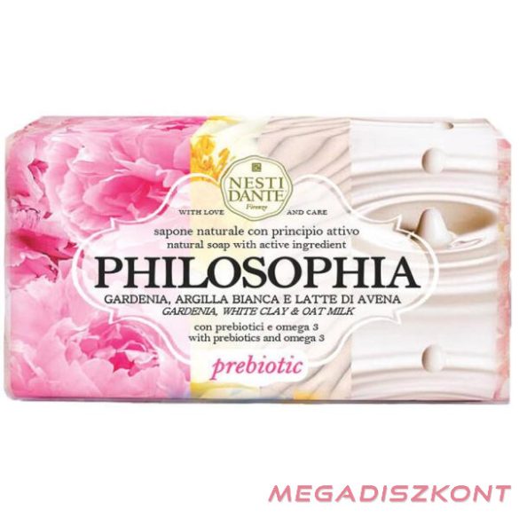 Nesti Dante szappan 250g - Philosophia Wellness - Prebiotics