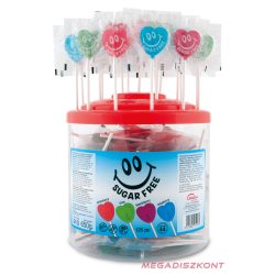   Sugar free Lollipop cukormentes nyalóka 4 ízben 5,2g (125db)