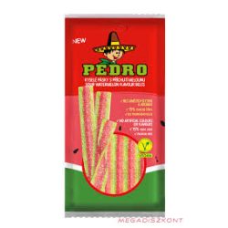 Pedro gumicukor 80g - Watermelon belts - Vegán (20 db/#)