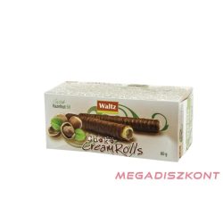 Waltz Choco Rolls 80g - Mogyorós roletti (12 db/#)