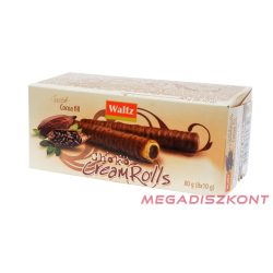 Waltz Choco Rolls 80g - Csokis roletti (12 db/#)