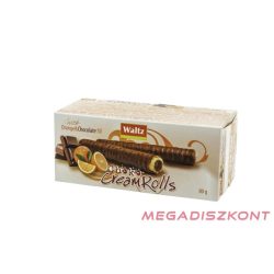 Waltz Choco Rolls 80g - Csokis-narancsos roletti (12 db/#)