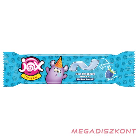 JOX CHEWY BAR Olvadórágó 7g - Málna (60 db/#)