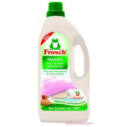   Frosch Folyékony Mosószer 1500ml - Gyapjúhoz Mandula (5 db/#)