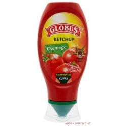 GLOBUS ketchup flakonos 450g/485g