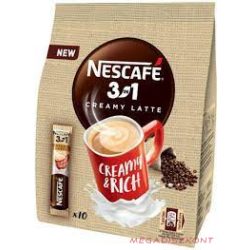 Nescafe 3in1 Creamy Latte 10x15g