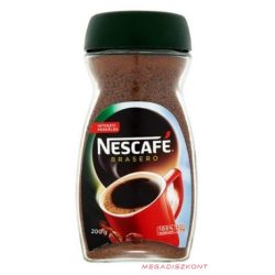 Nescafe Brasero üveges 200g