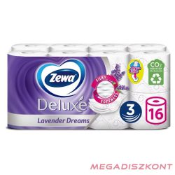   Zewa Deluxe 3 rétegű toalettpapír Lavender Cotton 16tekercs