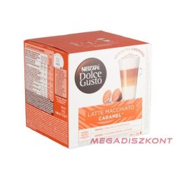 NESCAFÉ Dolce Gusto kapszula Latte Macchiato Caramel 145,6g