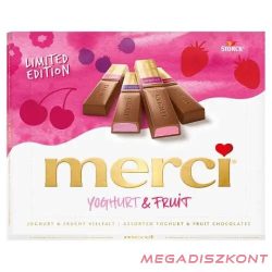 Merci desszert 250g - Yoghurt&Fruit (10 db/#)